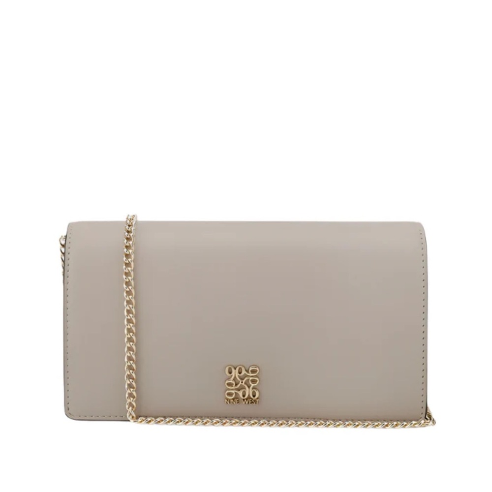 NWT Nine West Beige Chain crossbody Bag